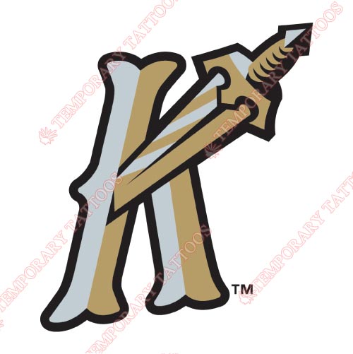 Charlotte Knights Customize Temporary Tattoos Stickers NO.7947